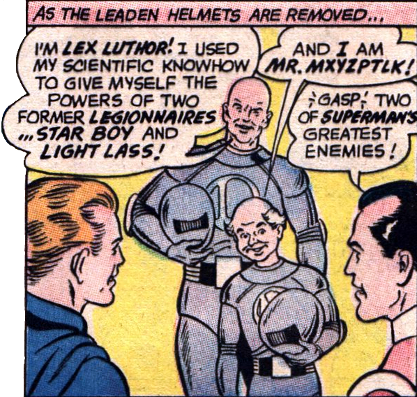 Lex Luthor in the Adult Legion