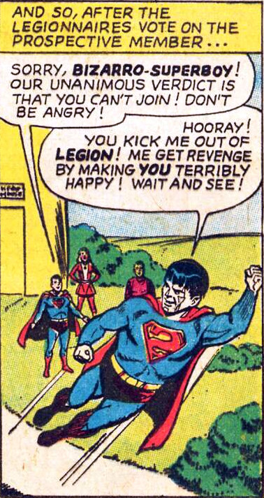 Bizarro-Superboy