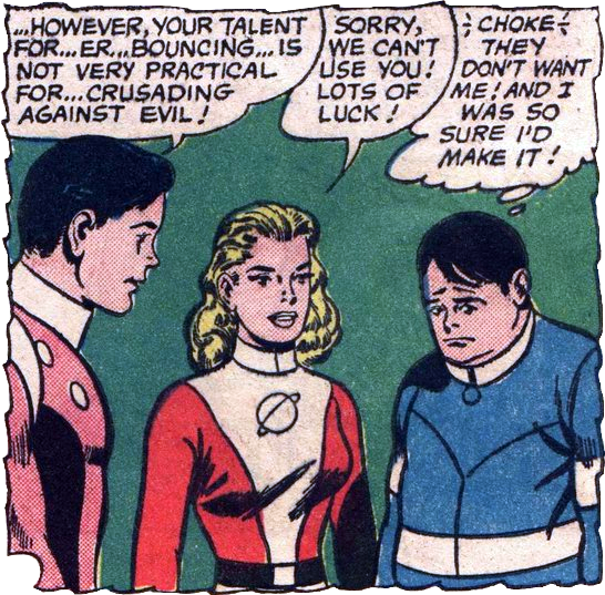 Bouncing Boy is rejected
