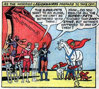 Curt Swan Legion of Super-Heroes Art