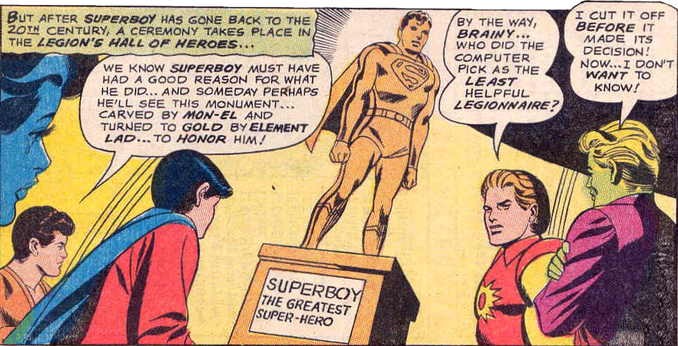 Superboy resigns