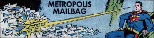 Metropolis Mailbag