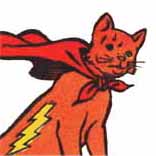 Streaky, the Super-Cat