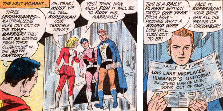 Legion try to discourage the wedding