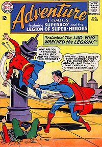 Adventure Comics No. 328