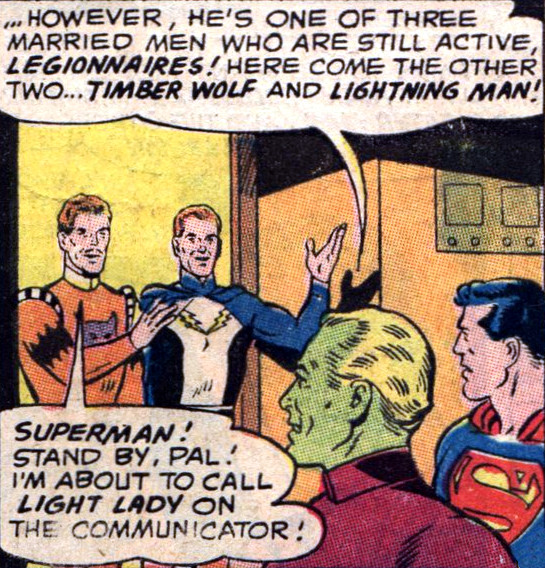 Timber Wolf in the Adult Legion