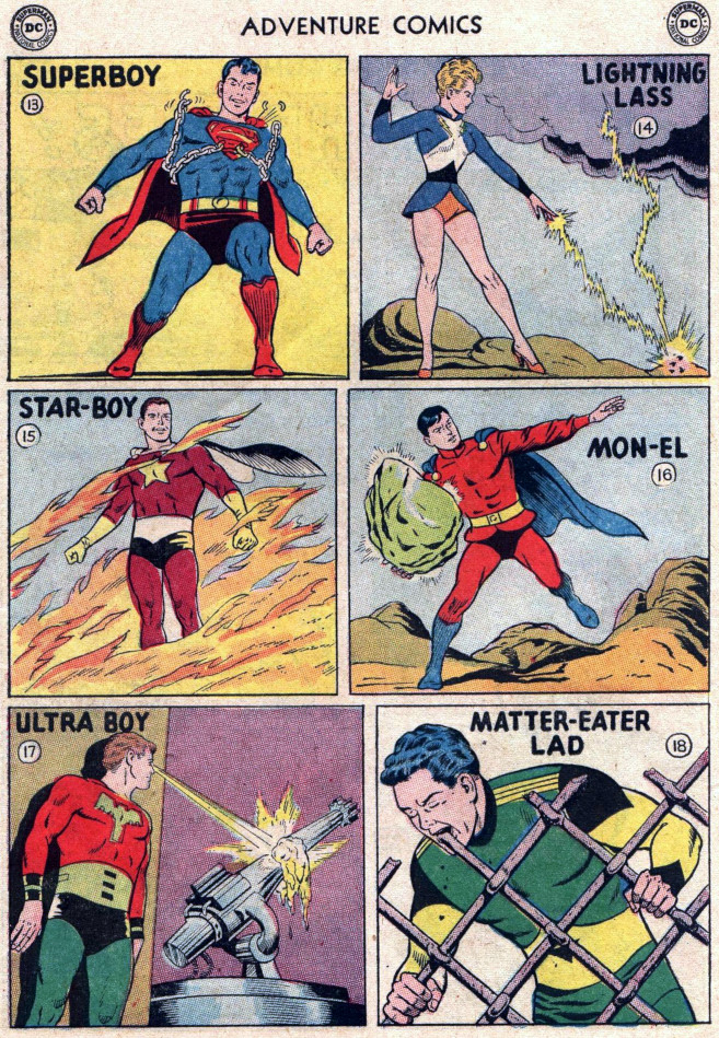 The Origins and Powers of the Legion of Super-Heroes