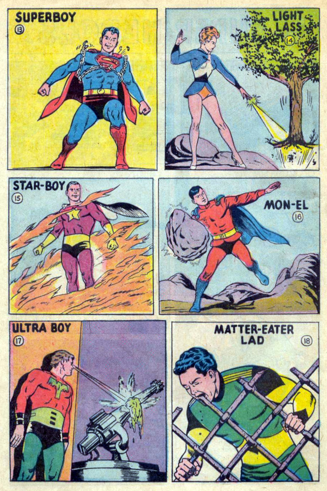 The Origins and Powers of the Legion of Super-Heroes