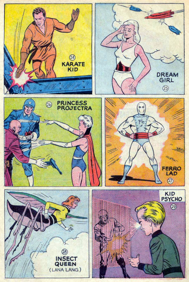 The Origins and Powers of the Legion of Super-Heroes
