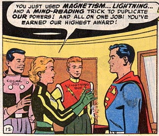 Al Plastino Legion of Super-Heroes Art