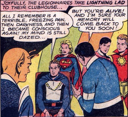 Ayla as Lightning Lad
