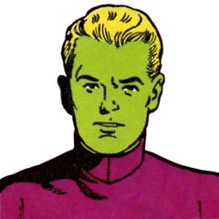 Brainiac 5 of the Legion of Super-Heroes