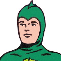Chlorophyll Kid of the Legion of Substitute Heroes