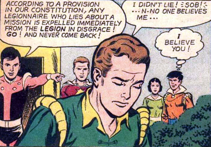 Colossal Boy Expelled