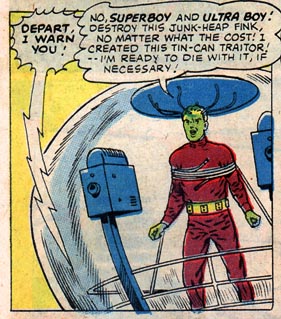 Brainiac 5 regrets creating Computo