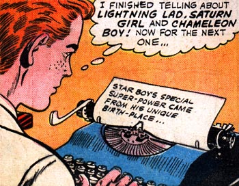 Legion of Super-Heroes Essays