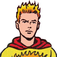 Fire Lad of the Legion of Substitute Heroes