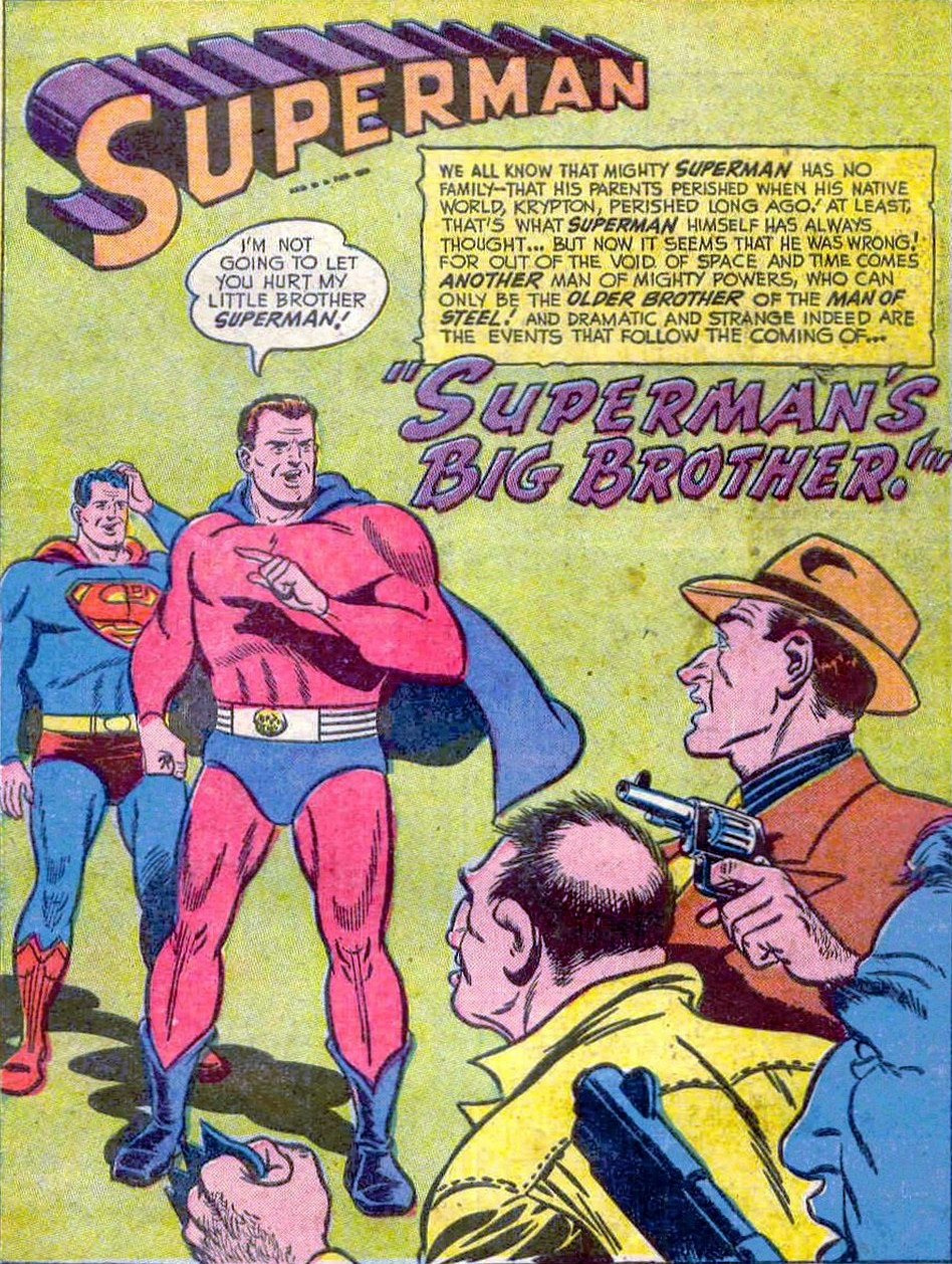Superman's big brother, Halk Kar