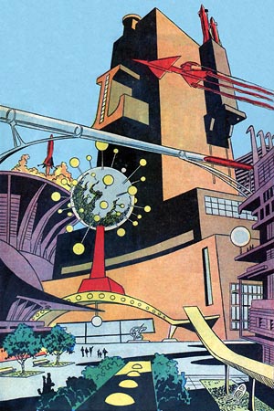 Legion Headquarters