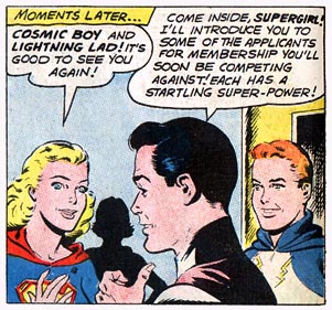 Jim Mooney Legion of Super-Heroes Art