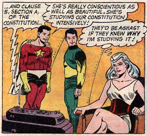 John Forte Legion  of Super-Heroes Art