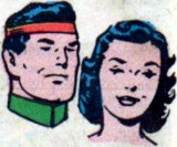 Jor-El and Lara