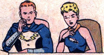 Lightning Lad and Light Lass