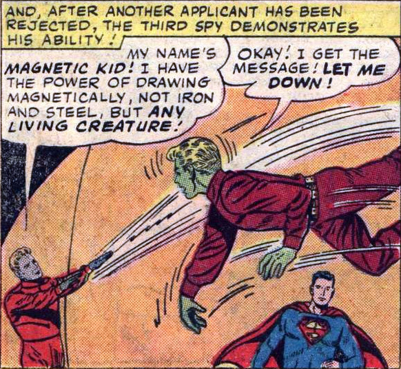 Magnetic Kid
