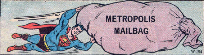 Metropolis Mailbag
