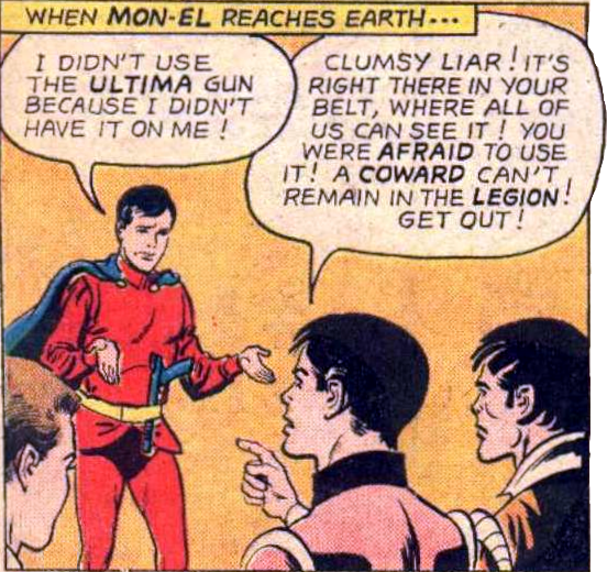 Mon-El Expelled