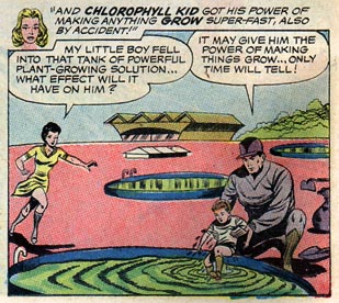 The Origin of Chlorophyll Kid
