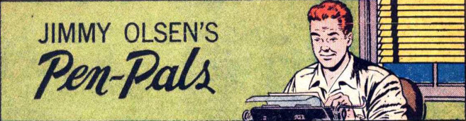 Jimmy Olsens Pen-Pals