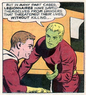 Brainiac 5 prosecutes Star Boy