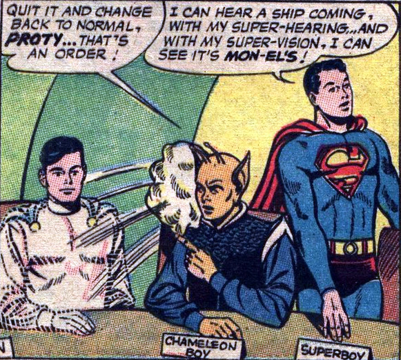 Proty as Mon-El