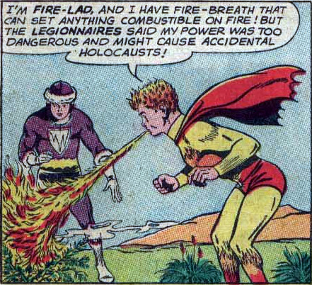 Fire Lad is rejected