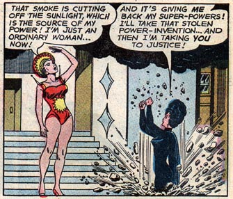 Sun Woman