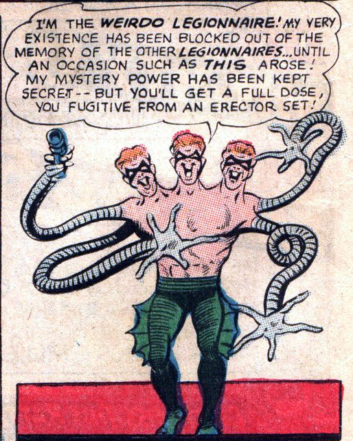 The Weirdo Legionnaire