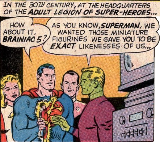 Brainiac 5 in the Adult Legion